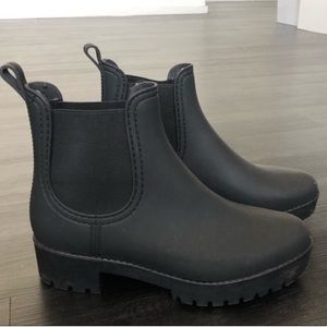 Jeffrey Campbell Cloudy Chelsea Rain Boots